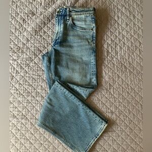 rag & bone Light Blue Straight Jeans